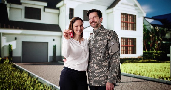 home loan couple