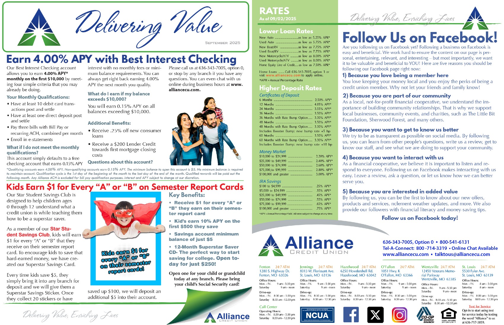 September newsletter