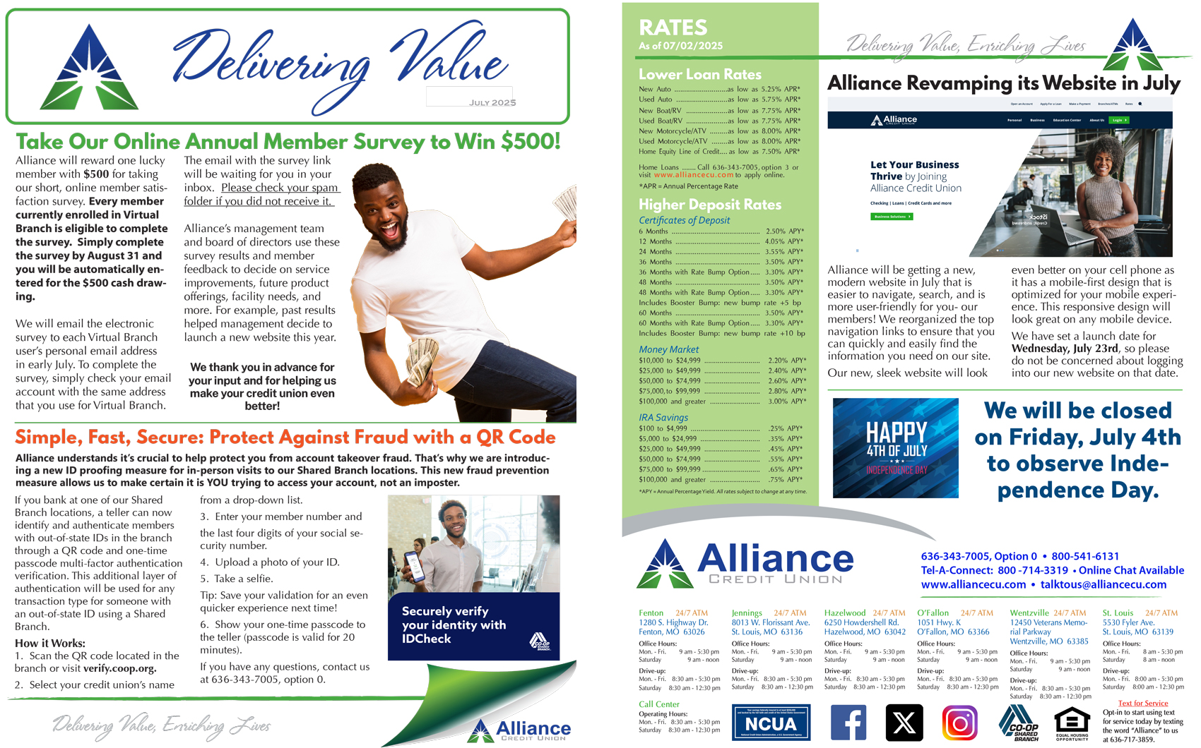 June newsletter page 1