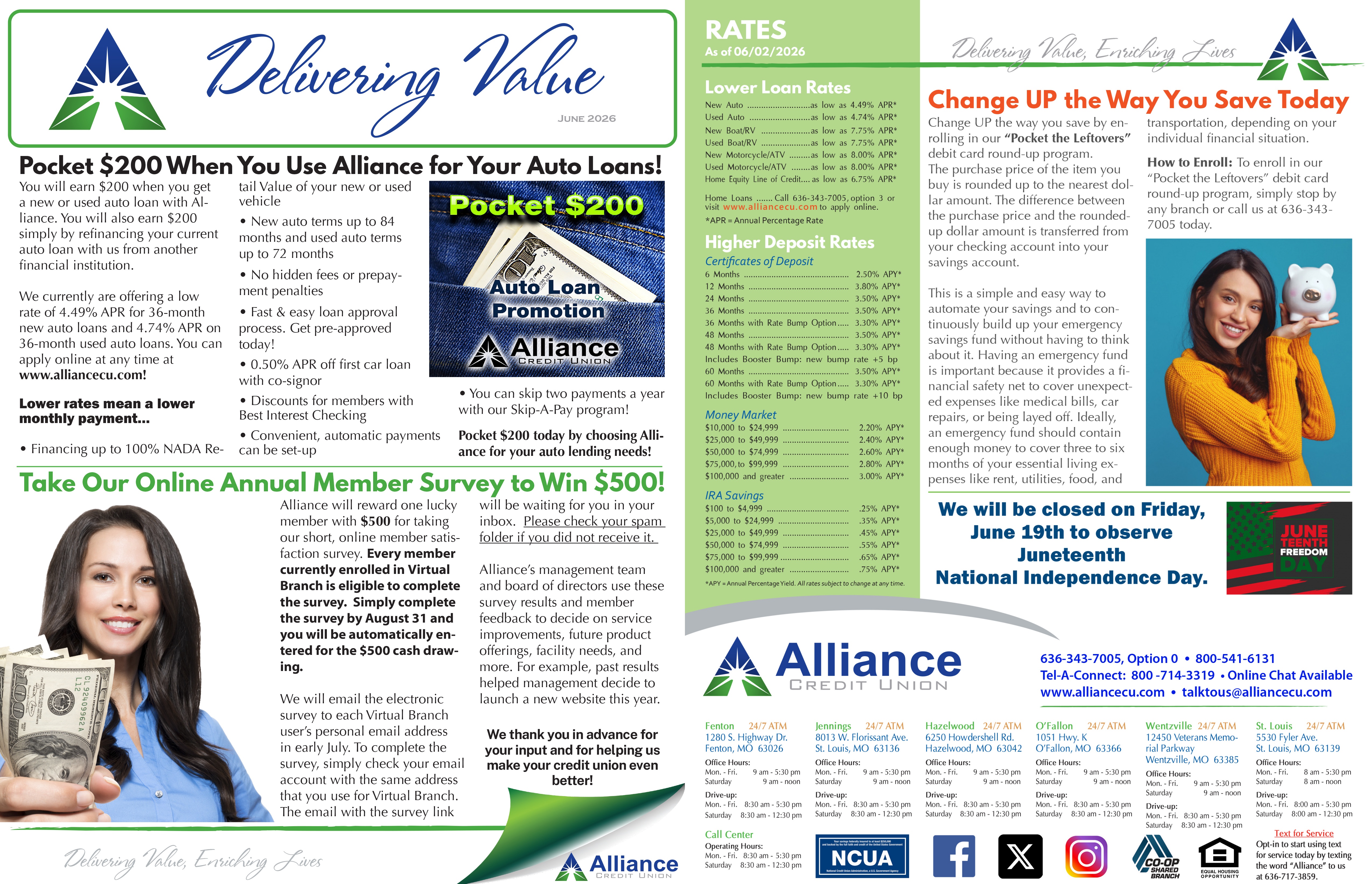 May 26 Newsletter