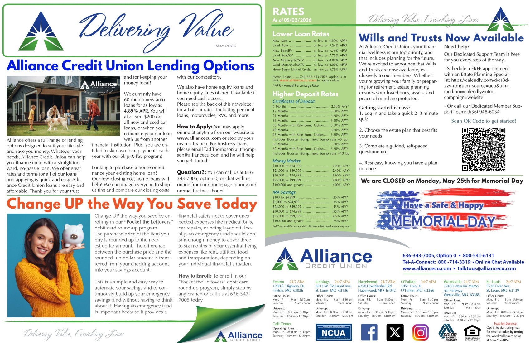 May 26 Newsletter